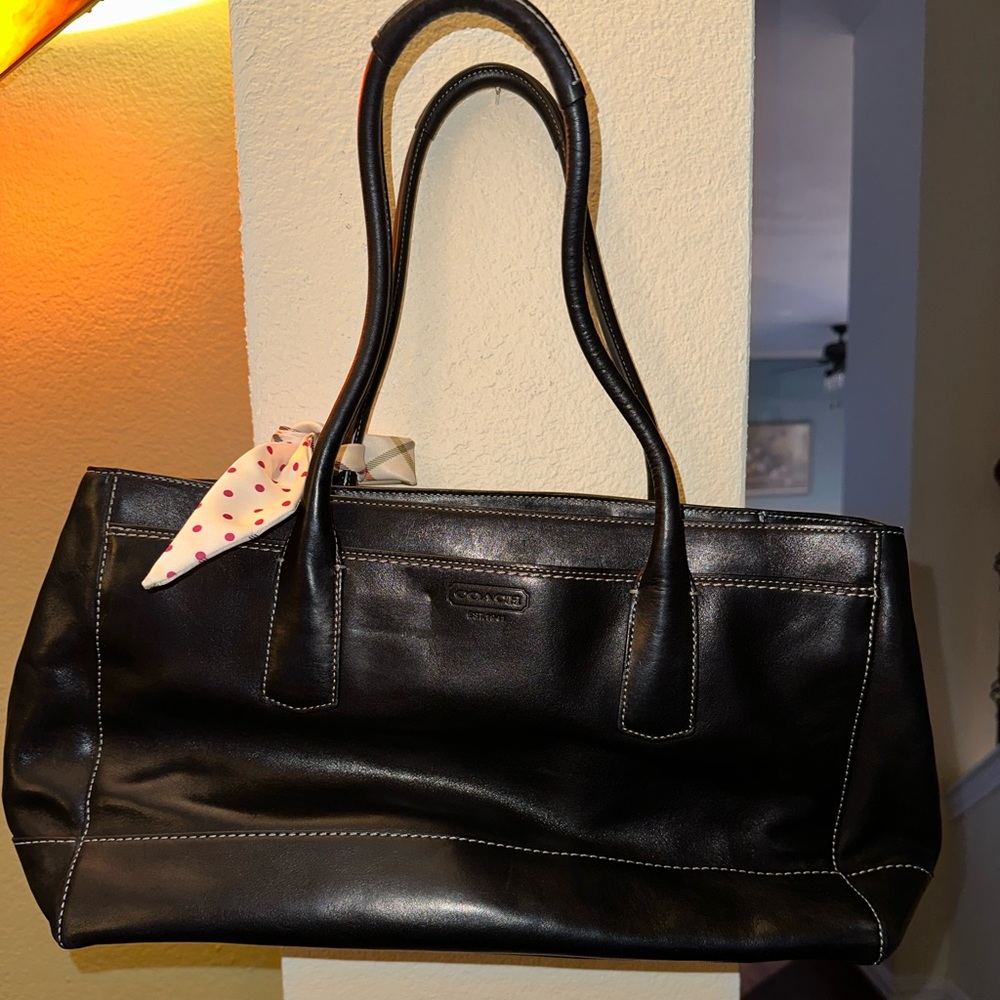 Coach Madison Tote 12477 Black - Picture 6 of 6
